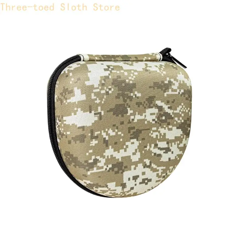 Kompakte Kopfhörer-Tragetasche für Major 1/2/3/4/5 mit Netztasche für Kabel E74A – Detail 5