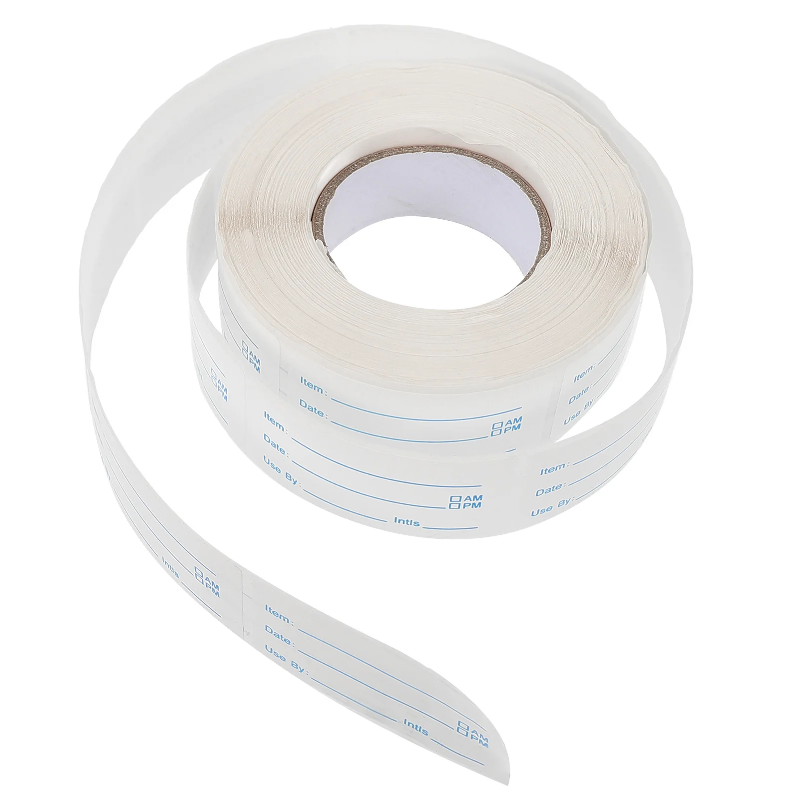 1 Roll Date Labels Stickers Food Label Container Labels for Home Kitchen Food Storage Freshness Assurance Restaurant Supplies