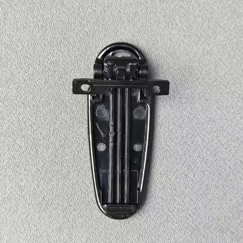 Professional ABS Walkies Talkies Belt Clip Securely Fit for Various Models For Efficient Device Switching M4YD