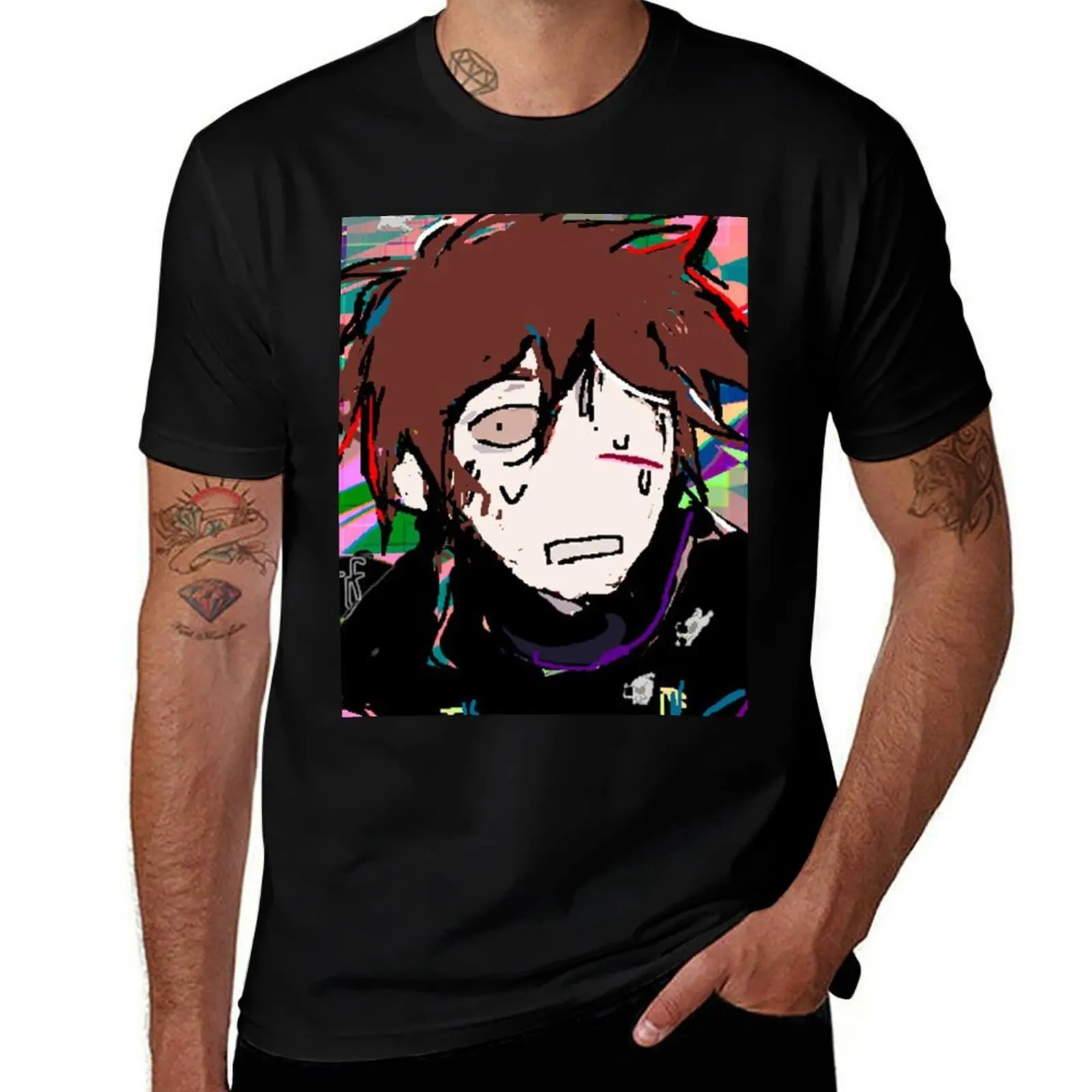 

Cry Of Fear T-Shirt Big and Tall Solid Color T-Shirt
