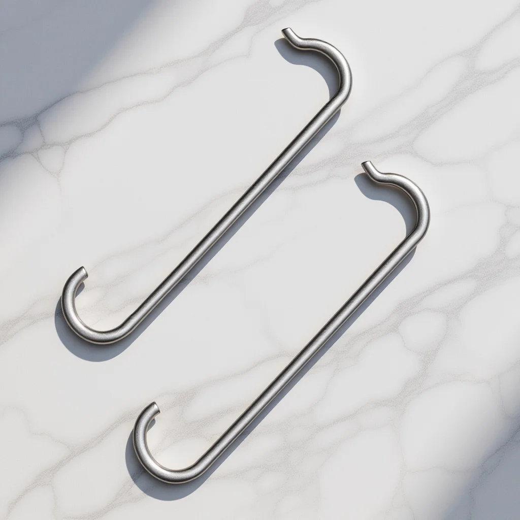 

2Pcs Bike Chain Connecting Tool Strong Arched Hook Design for Convenient Chain Handling Silver Bike Joint Hook