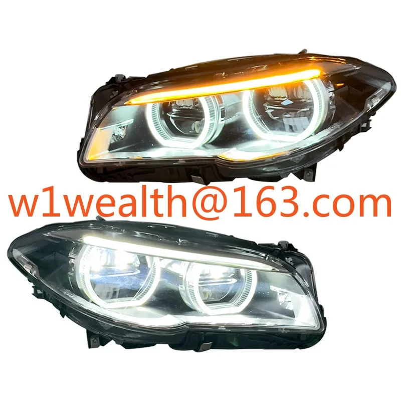 

SJC Auto Plug and Play Automotive Parts LED Front Assy Headlamp Headlight for BMW 5 Series F10 2012-2017 Head Lights Assembly