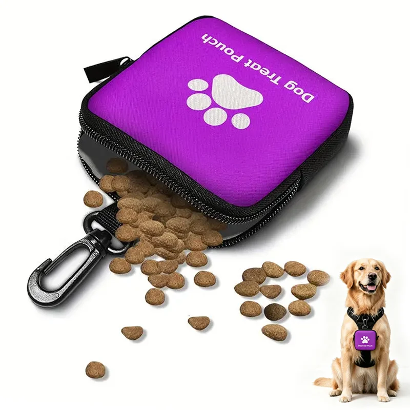 Pet Supplies Rewards - Tragbare Hundeleckerli-Tasche für Outdoor-Training, Multifunktionale Belohnungstasche