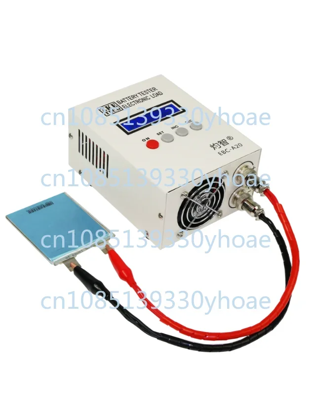 EBC-A20 battery capacity tester, lithium lead acid battery lithium iron ternary charging and discharging instrument