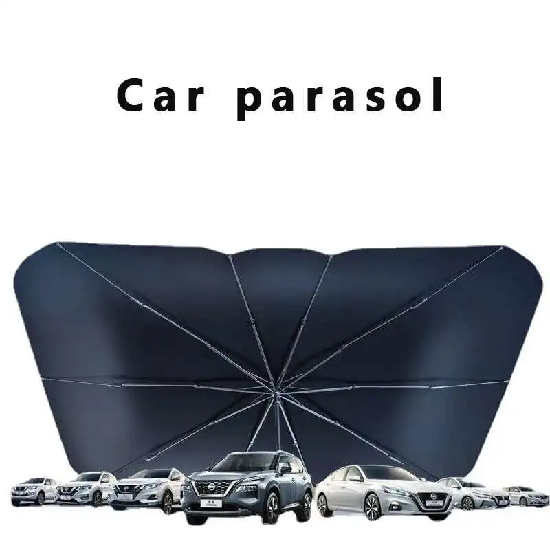 

Sunshade Umbrella Sunshade Car Front Windshield Sunshade Car Sunshade UV Rays and Heat Sun Visor Protector Folding Sunscreen