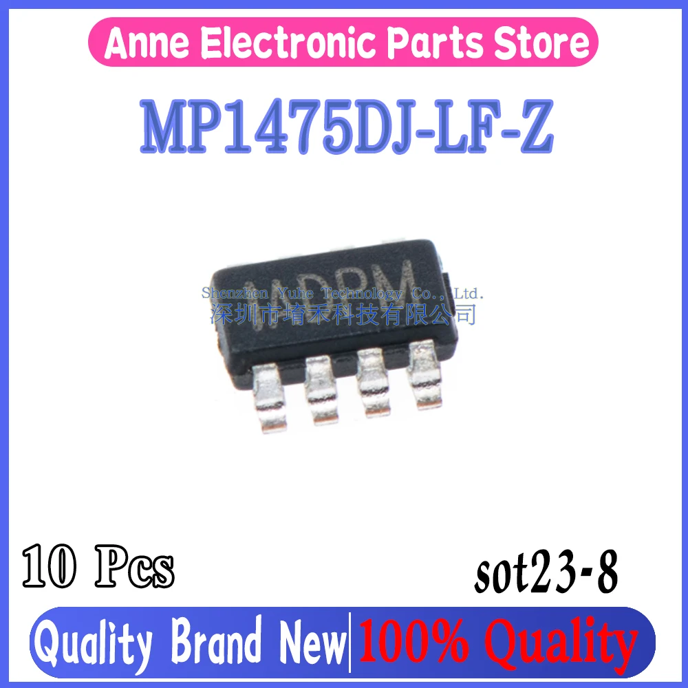 (10piece)100% New MP1475DJ-LF-Z MP1475DJ ADPG AD.. sot23-8 Chipset
