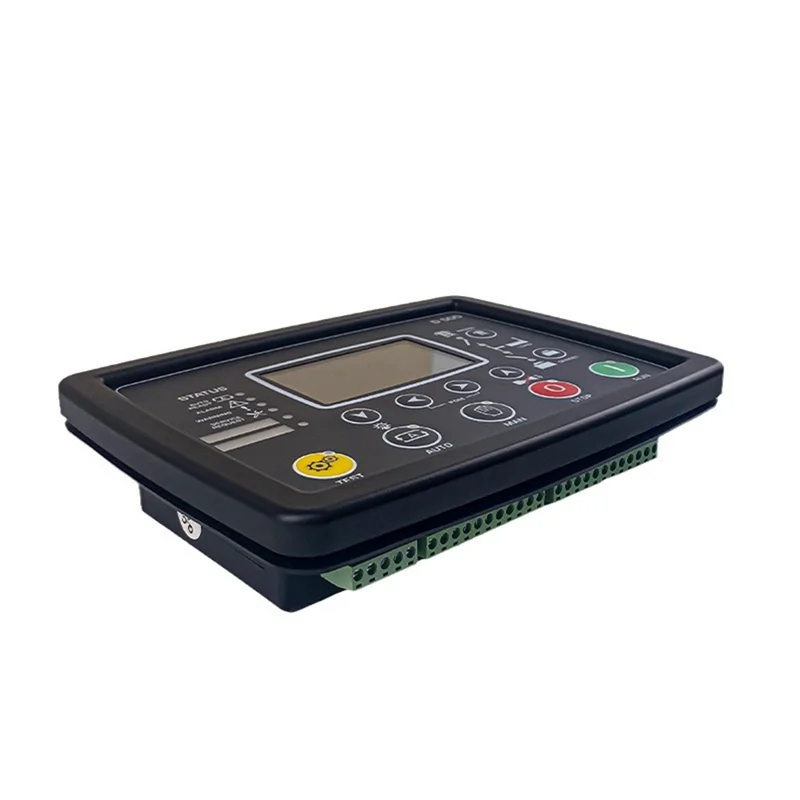 1 PCS D500 Generator Automatic Mains Failure Control Panel/AMF Controller Replacement Parts Black D500 MK2