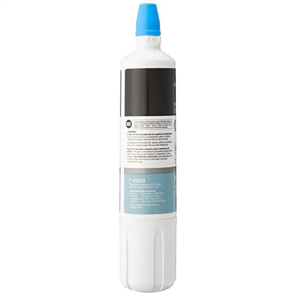 Cartucho de filtro de agua, sistema F1000S, Reduce los contaminantes, limpiador de agua más saludable, reemplazo de giro fácil, certificado NSF