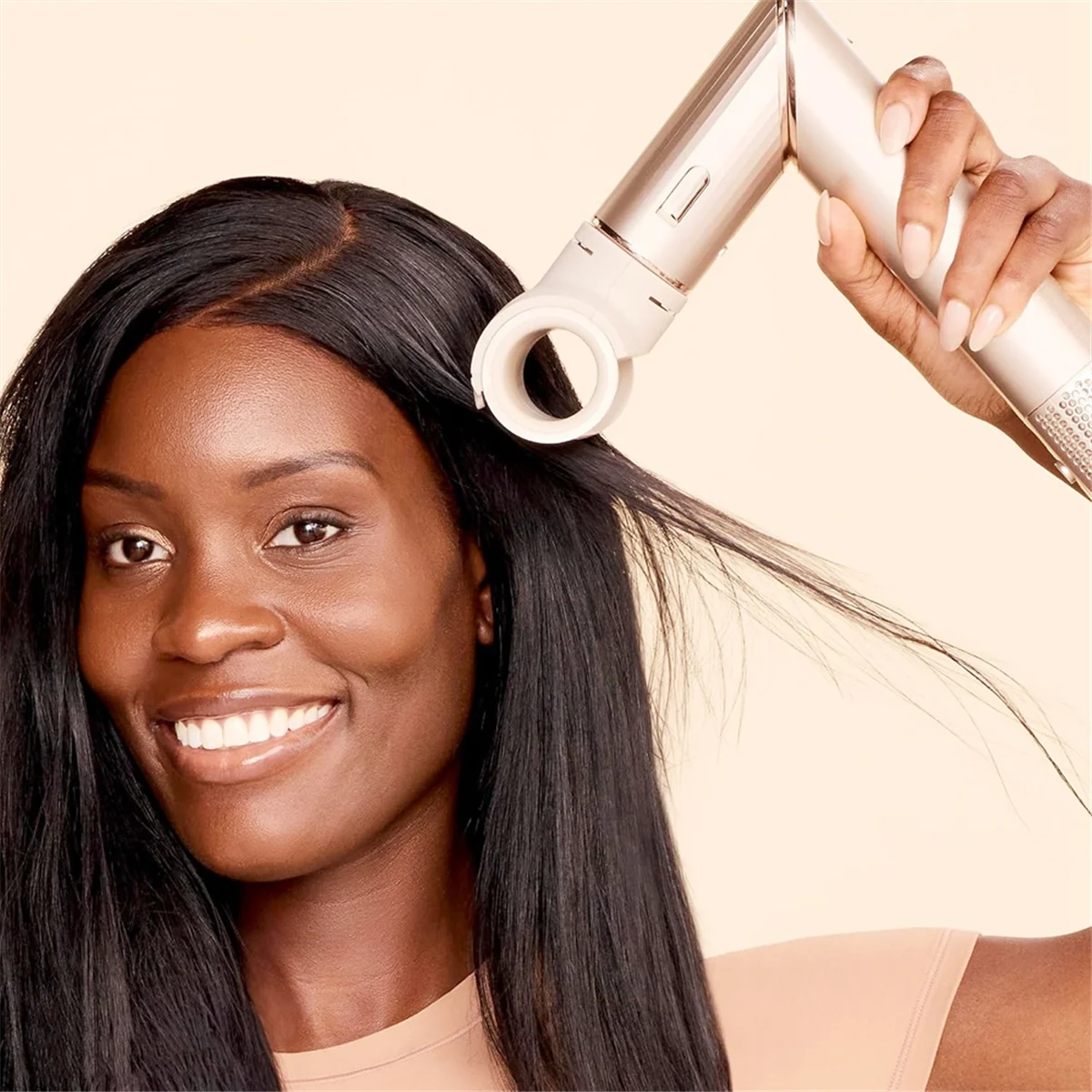 Per il sistema di styling della serie FlexStyle HD430/HD435, strumento per lo styling dei capelli, flyaways lisci