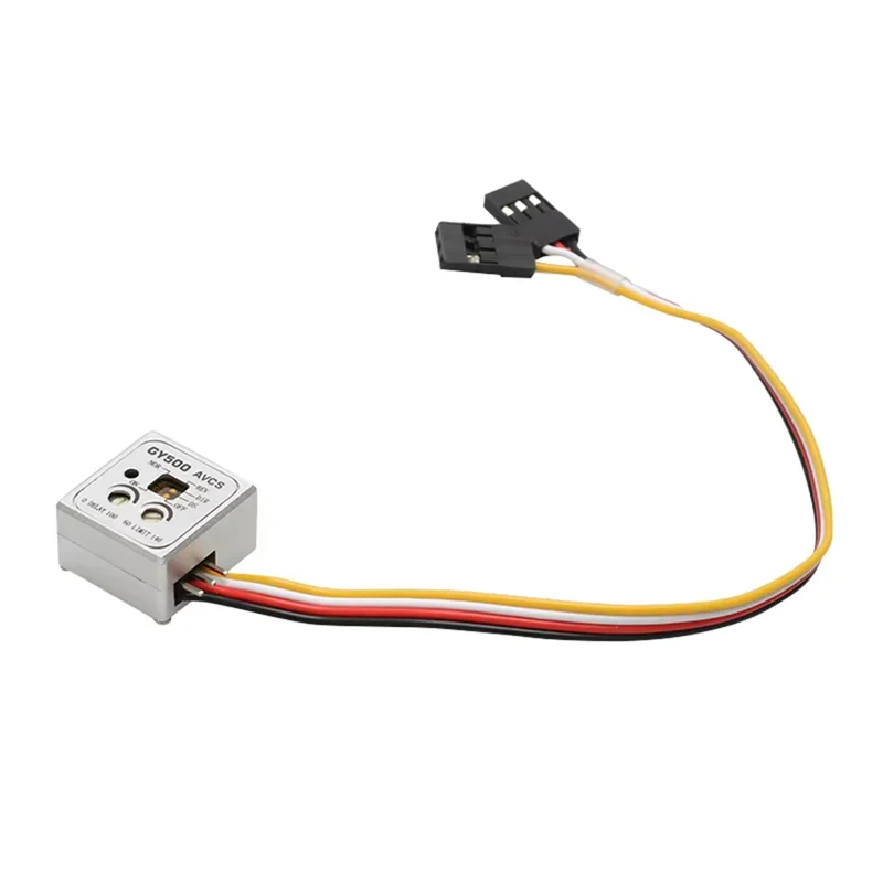 【SLEEK DESIGN】Gyro For RC Helicopter Model Car Direction Control Single-Axis Lock Head Gyroscope GY500 Heading-Lock