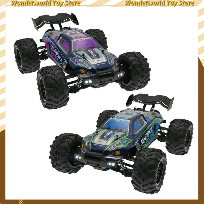 SCY16101 4wd 1:16 unidad totalmente proporcional de alta velocidad pie grande Coupe RC coche de juguete con Control remoto coche niños juguetes de regalo de cumpleaños