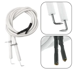 2PCS Ceramic Ignitor Electrode Replacement 2241398 2241411 2251001 2251298 For Burner BBQ Electrode Ceramic Ignitor Wiring Port