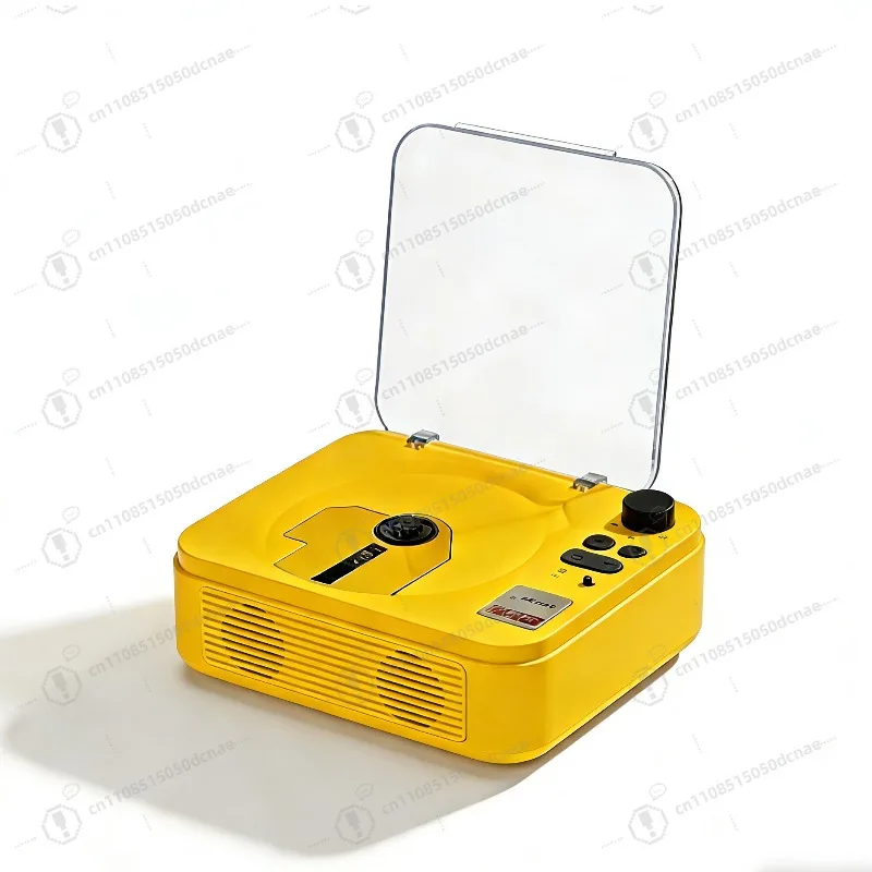 

Ретро-мультифункциональный CD-плеер с высококачественным звуком и Bluetooth-колонкой