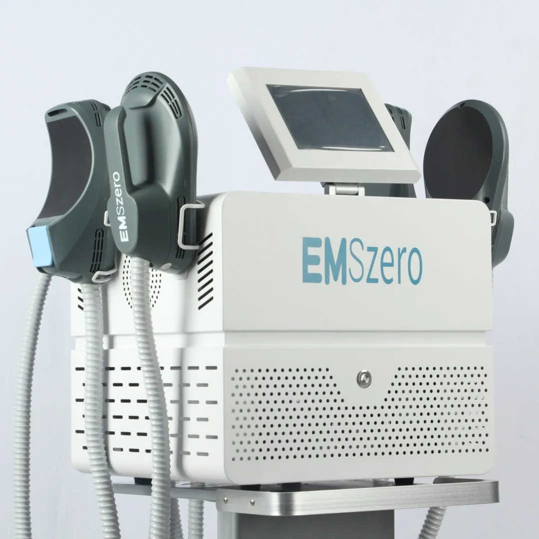 EMSZERO  Machines  6500w Double 11 Sales  RF Ems Electromagnetic Body Sculpting  Muscle Stimulation Fat Burning Fat Removal