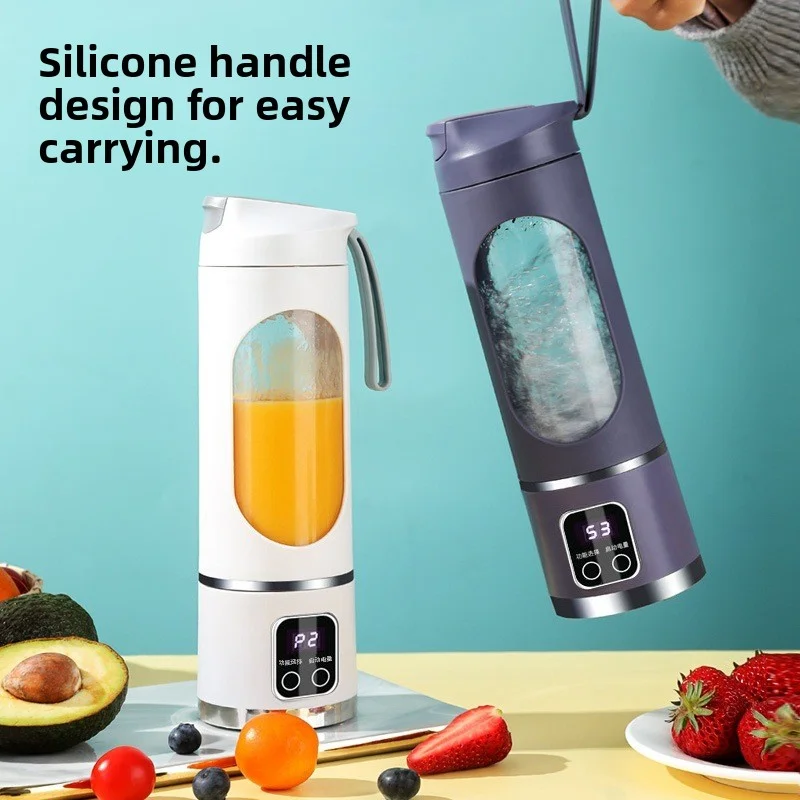 Portable Charging Juice Cup Electric Juicer Mini Mixing Cup New Home Small Portable Electric
