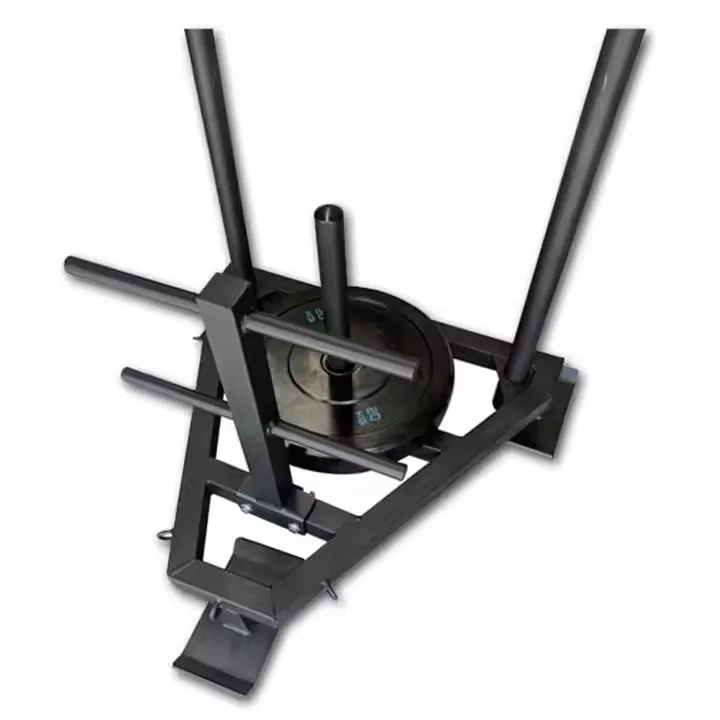 Commercial Fitness Power Weight Sled for Gym Push & Pull Strength Exercise