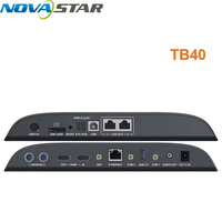 LED Digital Signage Novastar TB40 Full Color HUB75 LED Panel Video Wall Player LED Screen Pixel Display WiFi USB HDMI Controller