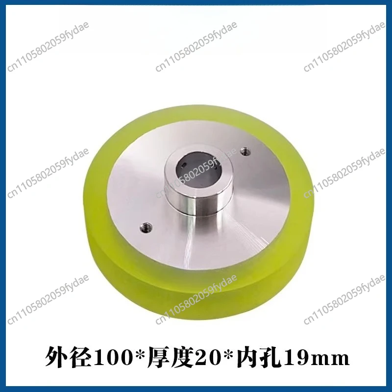 

1PC Suitable For Wire Cutting Machine S416 Tension Wheel, Outer Diameter 100mm*Thickness 20mm*Inner Hole 19mm