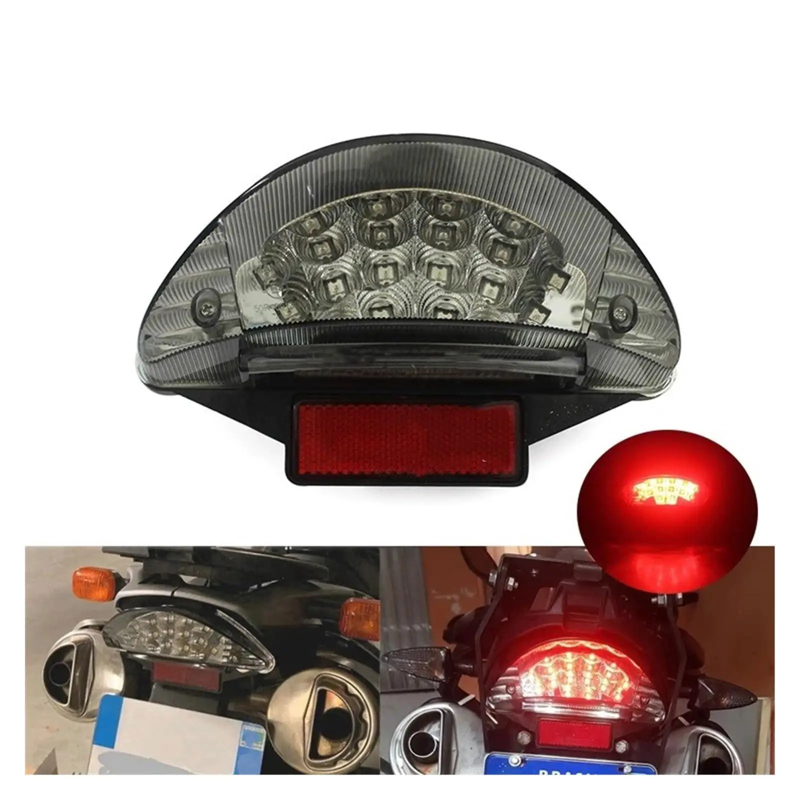 Motorcycle Tail Light Accessories Components Assembly Professional Motorbike LED Taillight for BMW F800 ST F650 ST R1200 GS