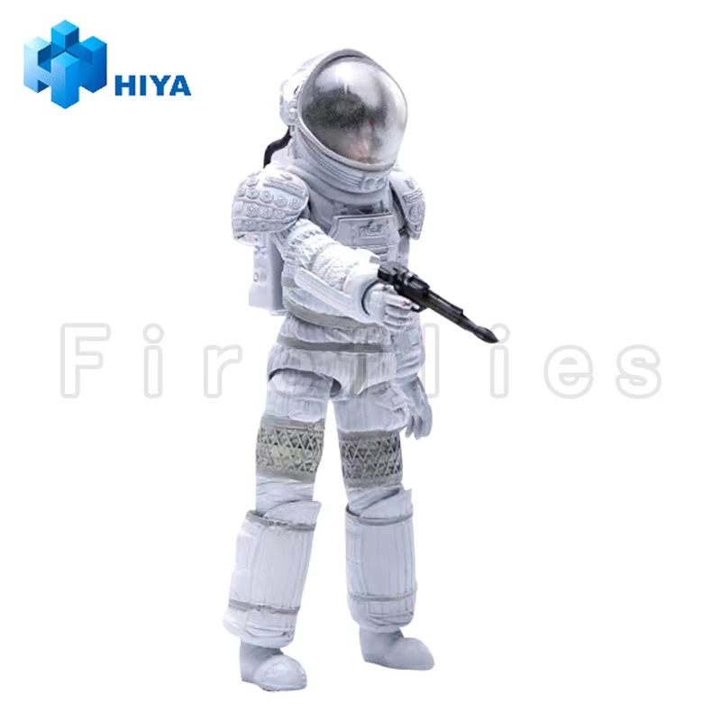 

1/18 4inches HIYA Action Figure Exquisite Mini Series ALIEN Ripley In Spacesuit Anime Collection Model Toy