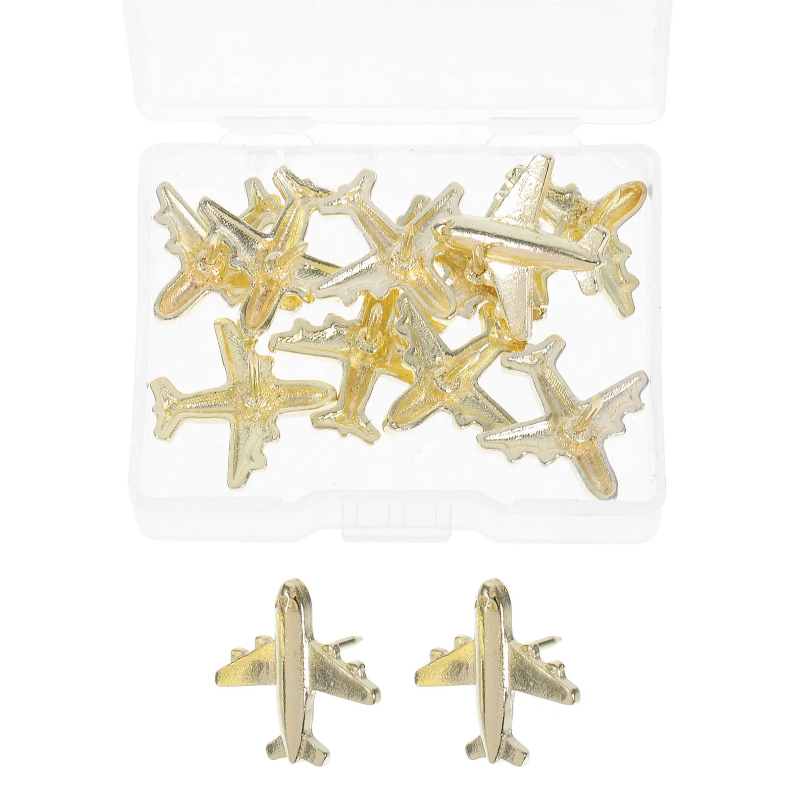 12-pecas-de-alfinetes-metalicos-em-formato-de-aviao-elegantes-alfinetes-3d-dourados-para-quadro-de-avisos-exibicao-de-fotos-mapas-casa-escritorio-escola-e-artesanato