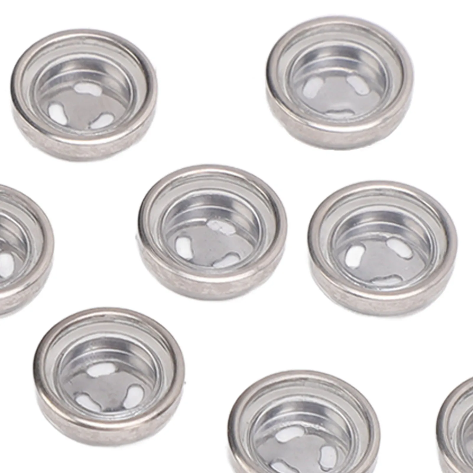 10pcs Brake Cylinder Reservoir Sight Glass Clearly Observe Widely Used Brake Master Cylinder Sight Glass HD for Motorcycle ATV