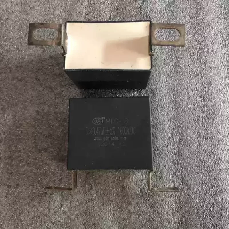 

5-20pcs Minglu MLC-S 3 × 0.47UF1600V high-frequency high-voltage non inductive IGBT protection absorption capacitor