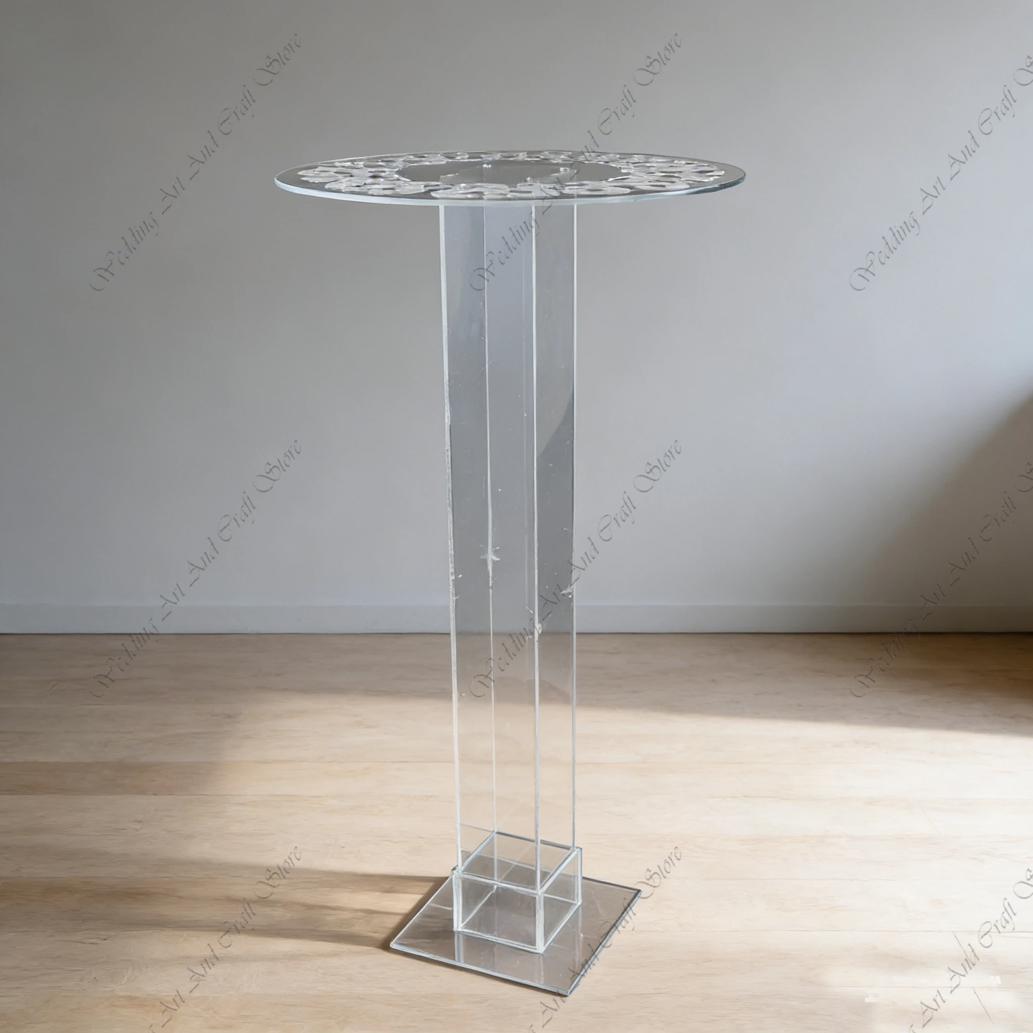 

4/8/10pcs f30 120cm Wedding Centerpieces for Tables Clear Flower Vase Wedding Party Favors Party Road Lead Ornaments ivy571