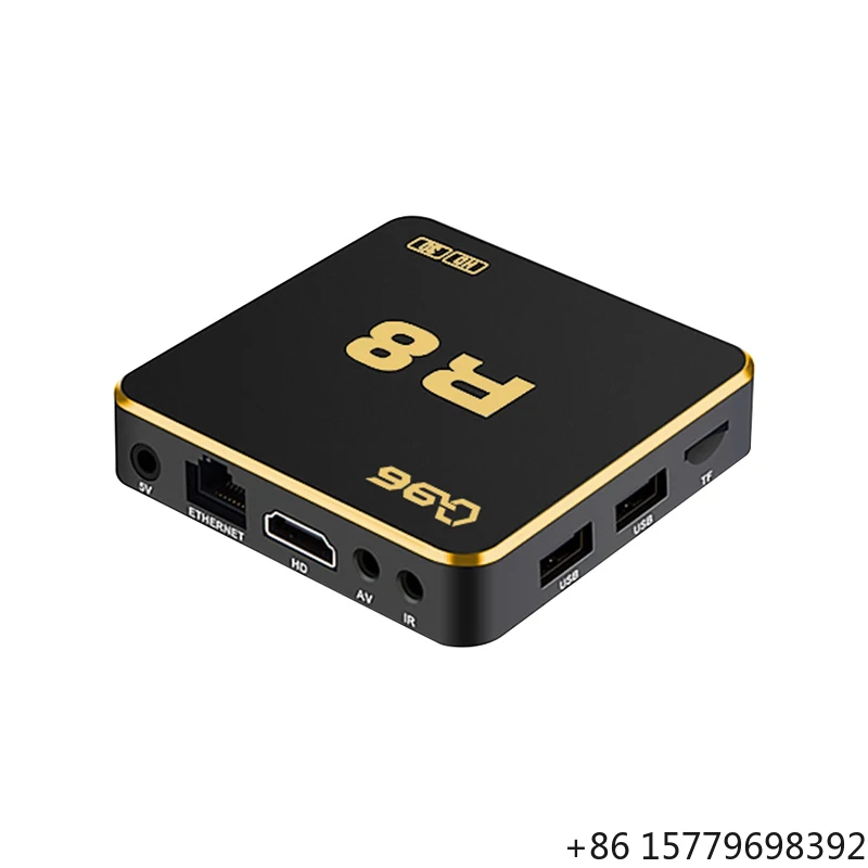 

Quad Core Android 10 TV Box, 2GB+16GB 2.4G WiFi H313 Chipset, 4K Satellite Receiver Set Top Box
