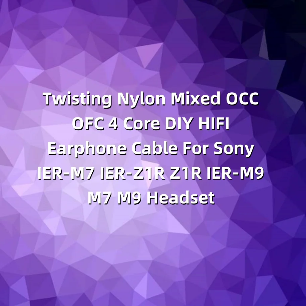 Twisting Nylon Mixe…