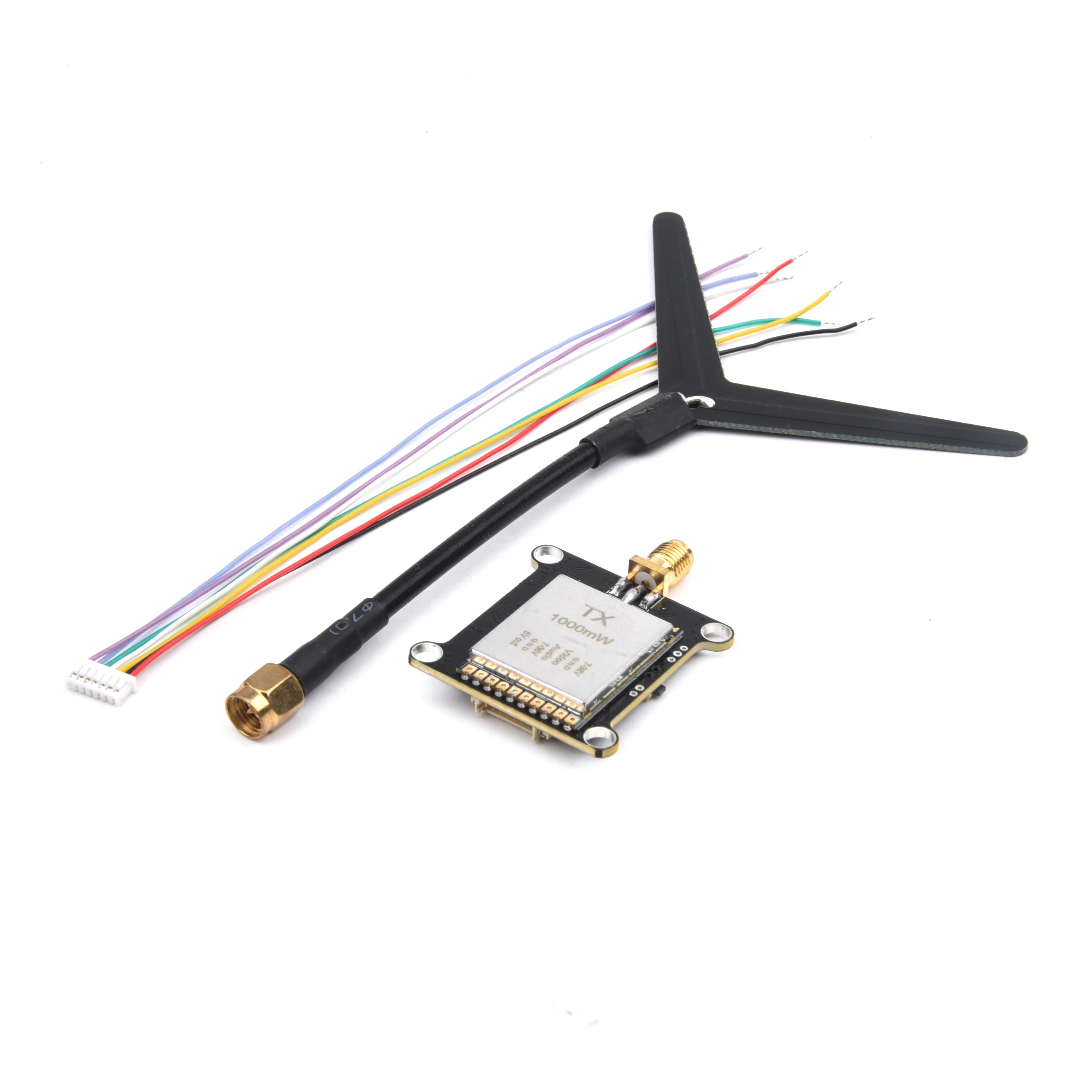 FPV 1.2G 0.1mW/25mW/200mW/1000mW 8CH Transmitter TX & Receiver RX FPV Combo for RC Models Drone Quad Enhancement Booster