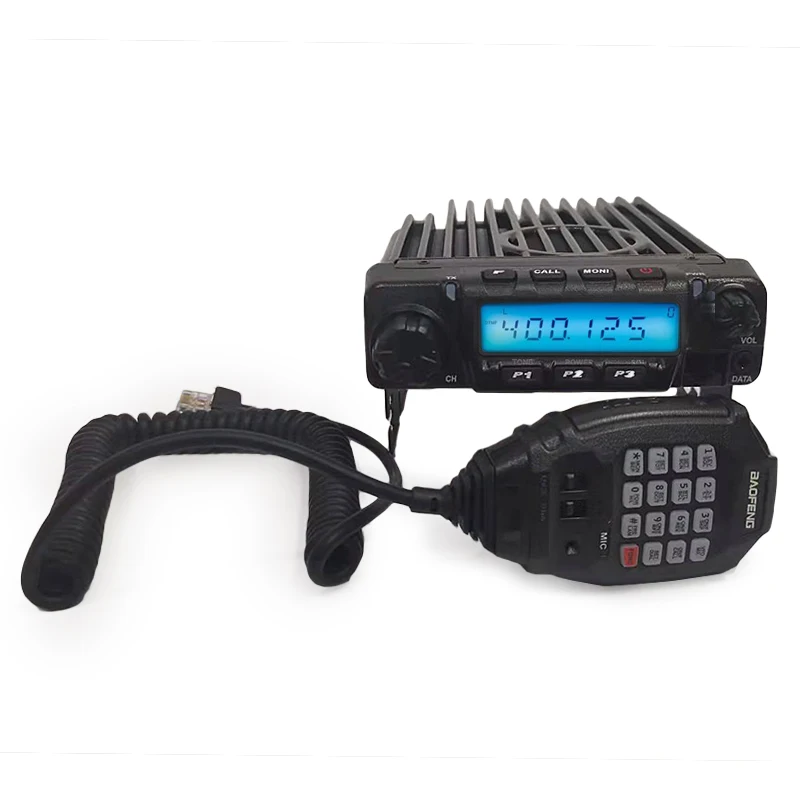 2022 Pofung Baofeng BF-9500 Auto Radio Station Walkie Talkie Smart Professionele Ham Hf Mobiele Multi Band Modus Uhf 50W 10 50 Km