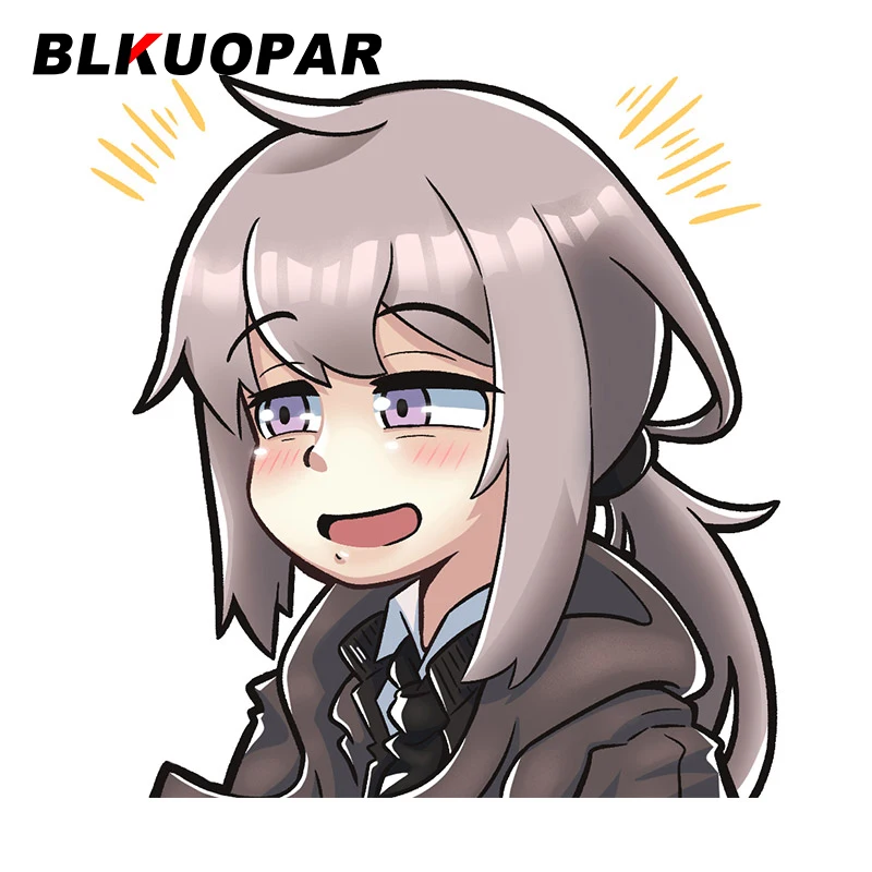 

BLKUOPAR Game Girls-frontline персонаж M200 автомобильные наклейки устойчивые к царапинам наклейка для видеоигр багажник RV доска для серфинга караван автомобильная этикетка