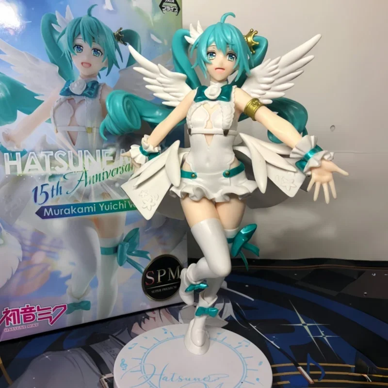 Figurine originale Sega Hatsune Ku, modèle de jouets de la 15e génération de la Belle au bois dormant, cadeaux de collection d'Auckland