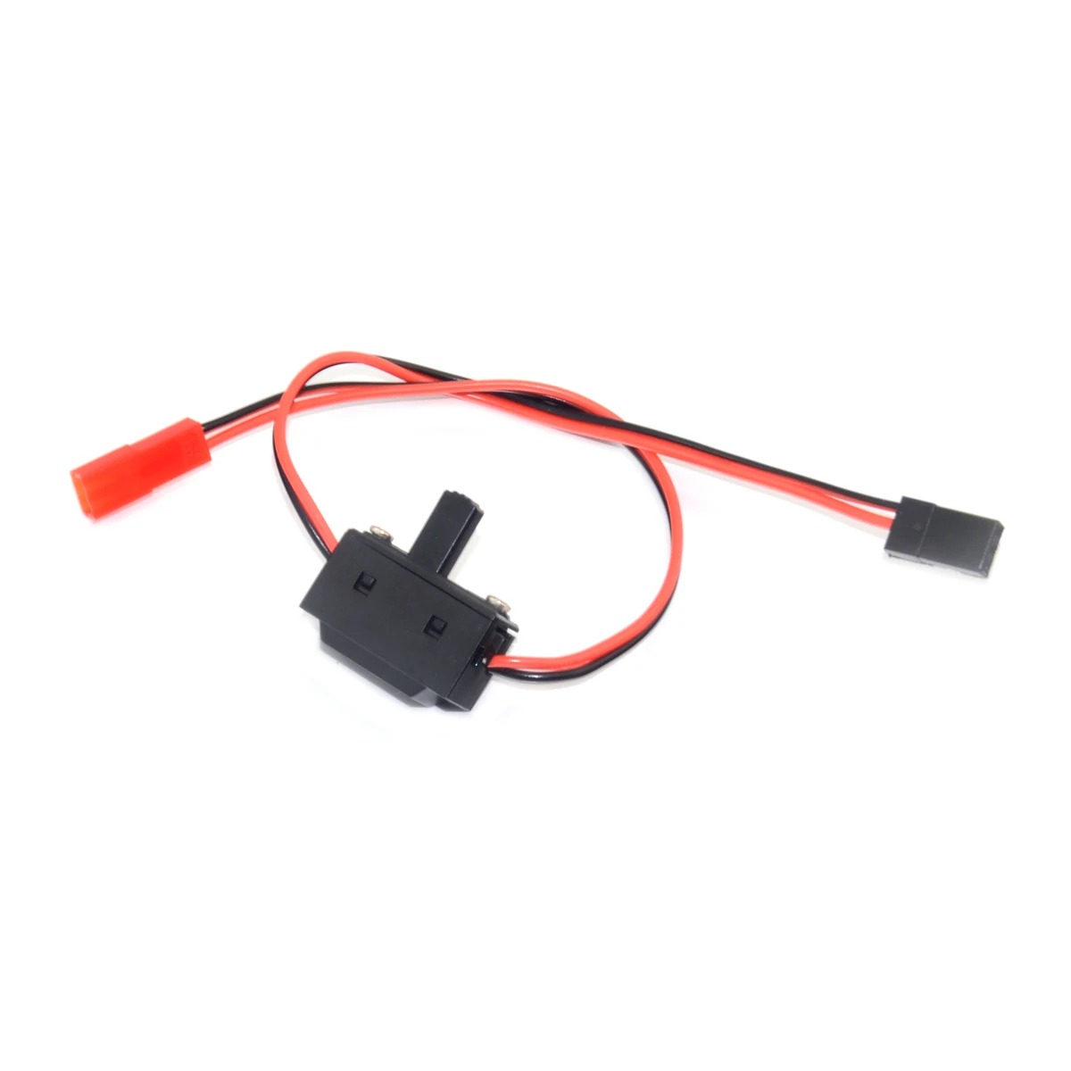 JR FUTABA Male to JST Female Connector Switch Receiver Wire Cable LED Light On/Off Power for RC Aircraft Drone UAV FPV Heli Car