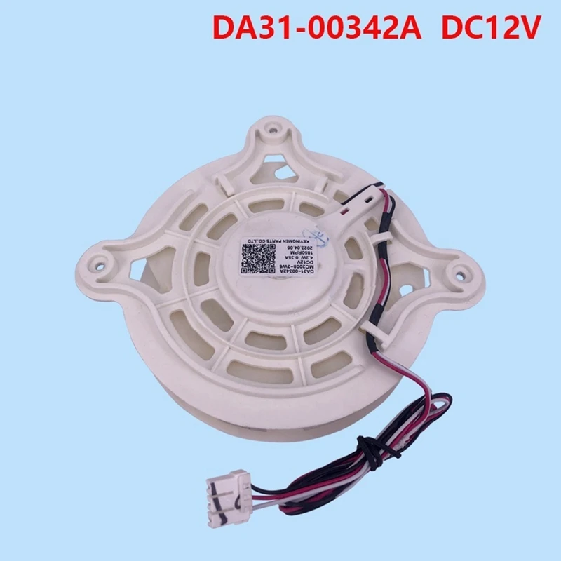 DA31-00342A Refrigerator Evaporator Fan Motor For Samsung Refrigerator Replaces EAP12590899,4982090, ARES2130RA DC 12V