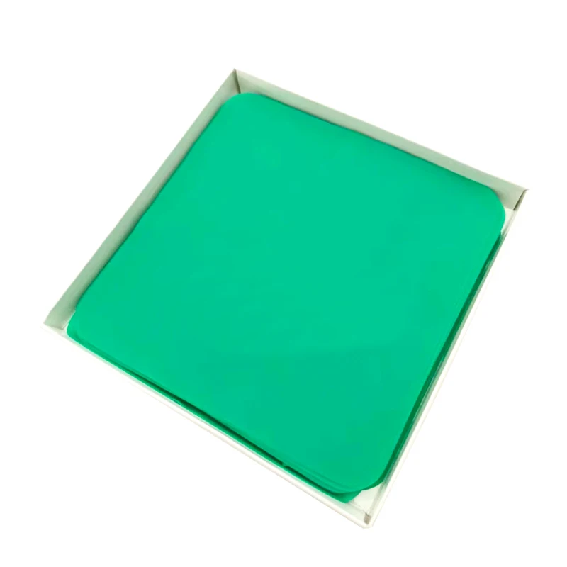 10/36/52pcs Dental gummi Damm platte 6x6 5x5 Natur latex Gummi Barriere Dämme Dental materialien für die Zahn aufhellung – Detail 7