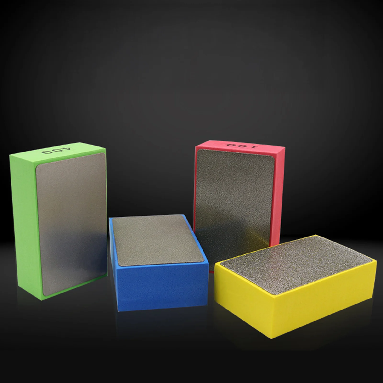 

Diamond Stone Hand Polishing Pads Wood Ceramic Tile Glass Diamond Grinder Blocks for Sanding Ceramics Glass Tile