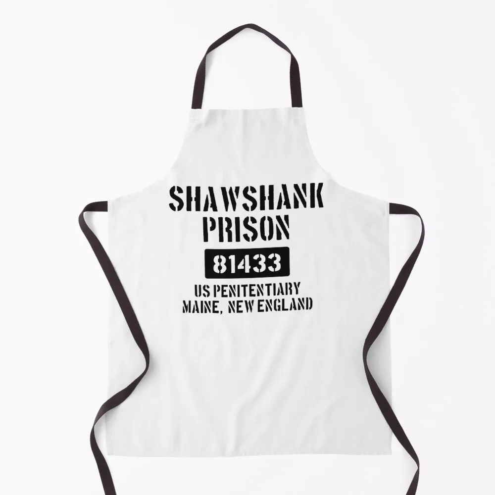 

Shawshank Prison Apron cooks clothes japanese style Apron