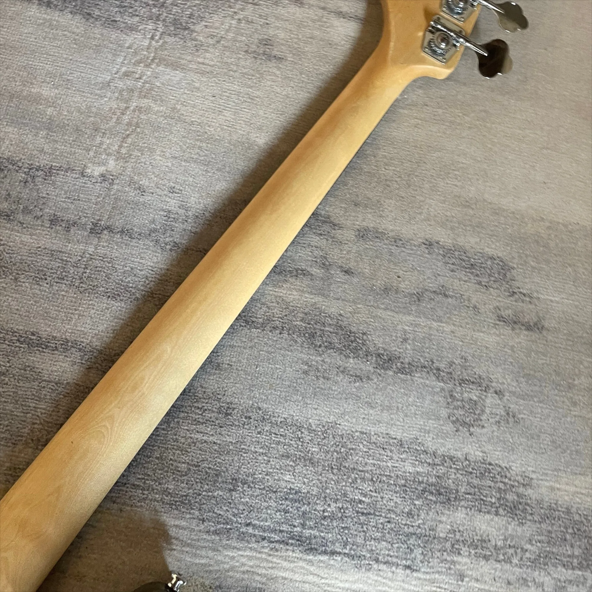 Metallic Dark Gray 4-String Bass Guitar  20Tone Alder Wood Body Scale Length 864mm Free Shipping Beginner-Friendly Gift - view 4