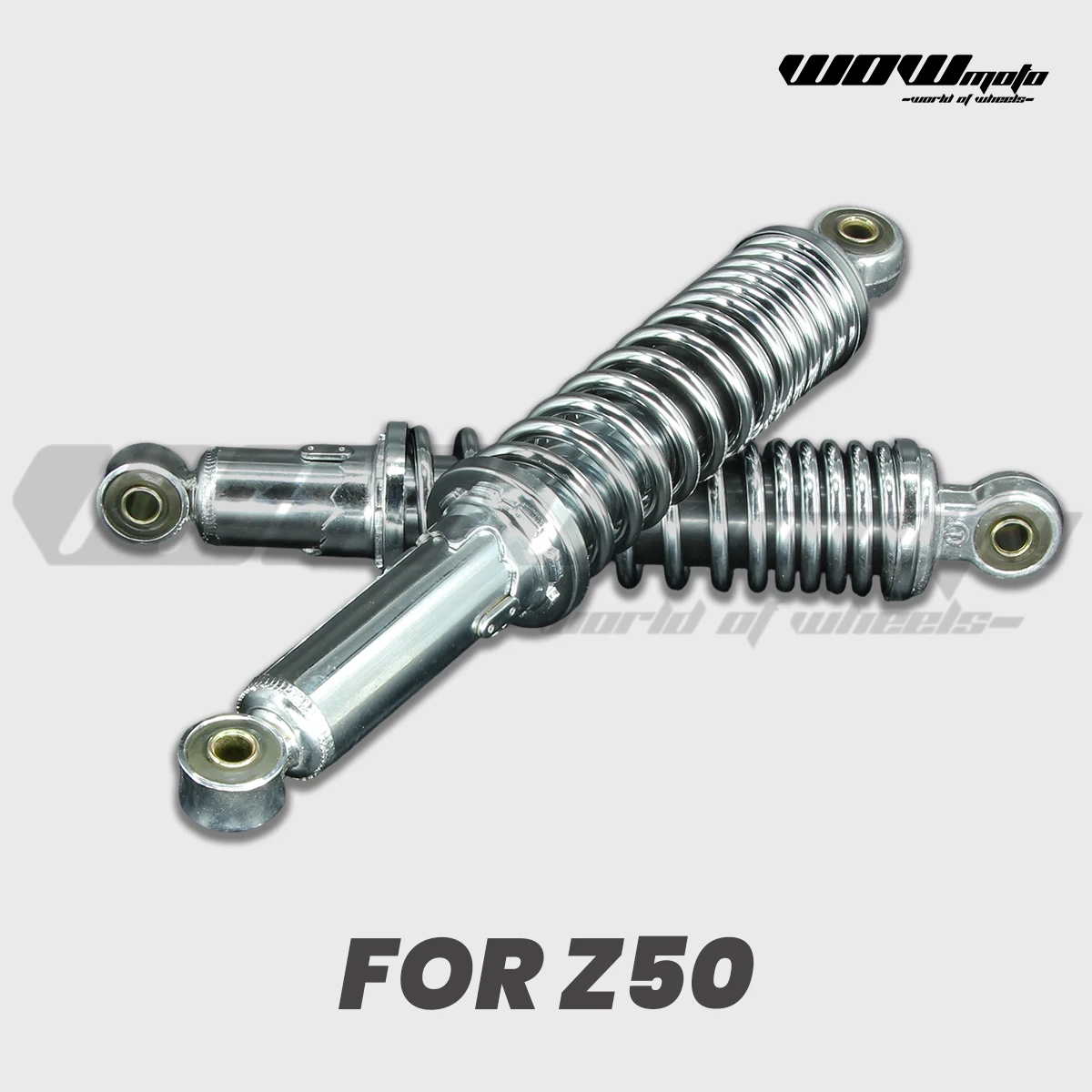 

Z50 285 мм задний амортизатор, подвеска для мотоцикла, пружинные детали для Honda Monkey Z50 Mini Trail Bike, аксессуары для мотоциклов