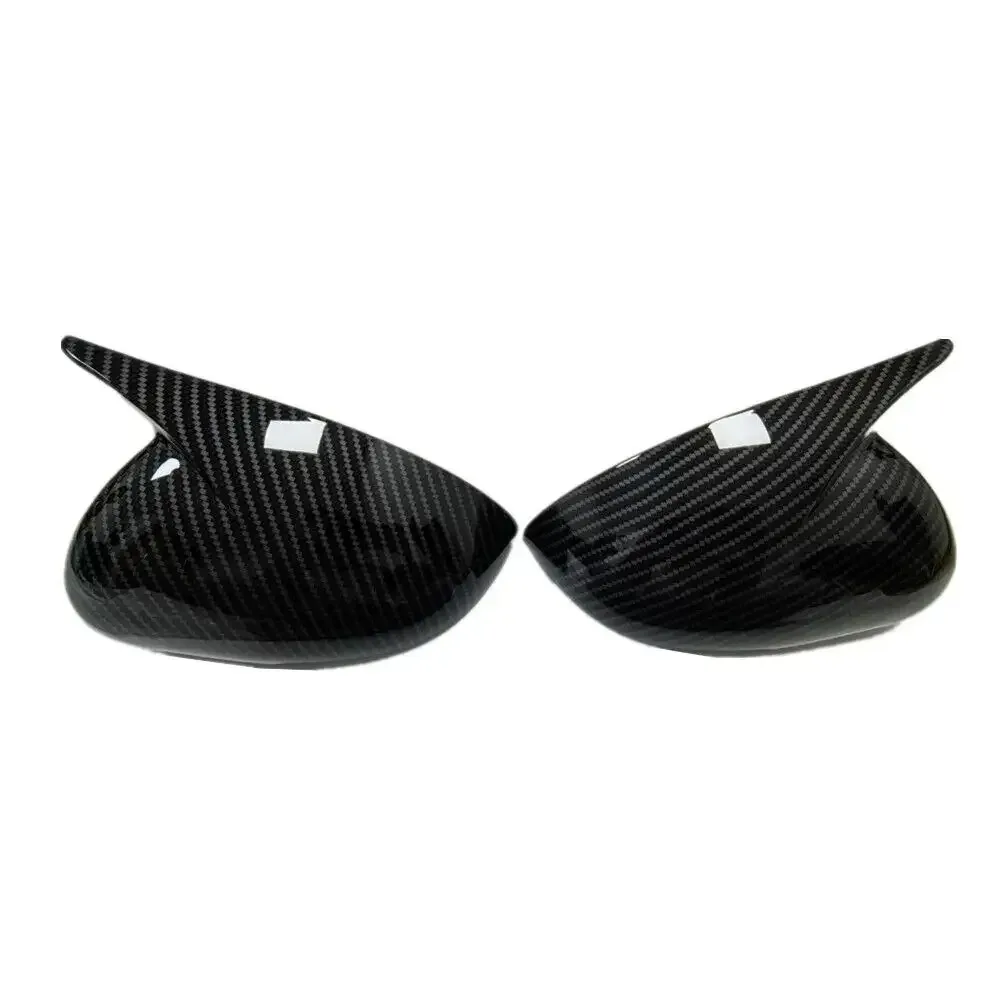 AddOn Pair Car Door Rearview Horn Wing Cap Side Mirror Cover Mirror Case For Kia Rio 2011-2016 Exterior Door Mirror Cap Trim view 4