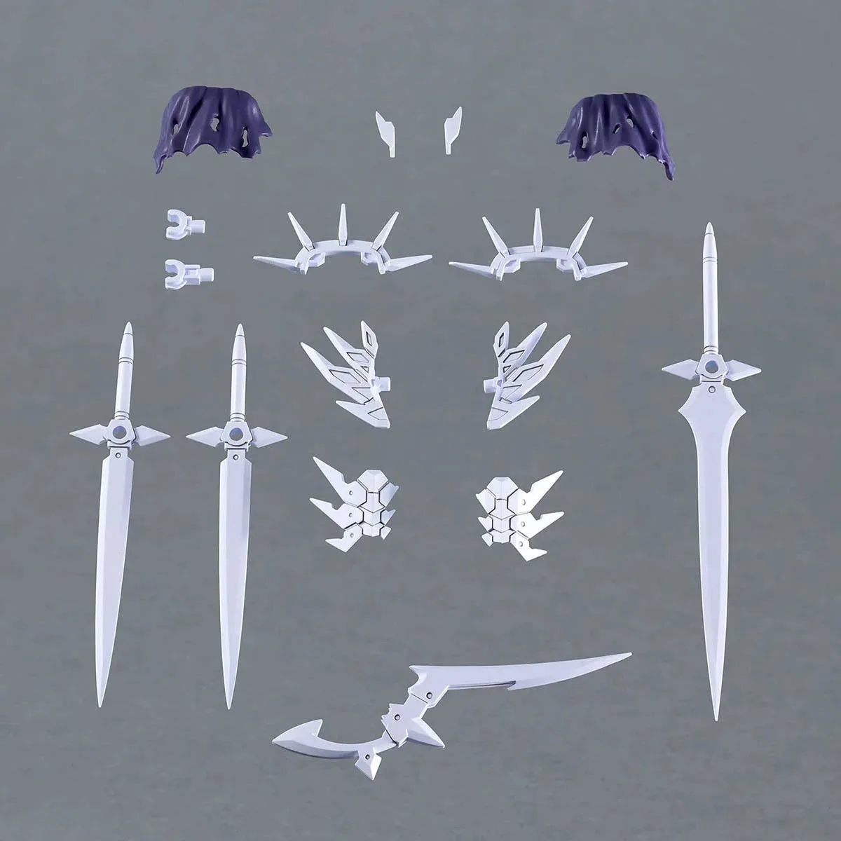 Original Bandai Genuine 30MF Class Up Armor Liber Assassin Slash Liber Sorcerer Anime Collection Action Figure Model Kits Gifts