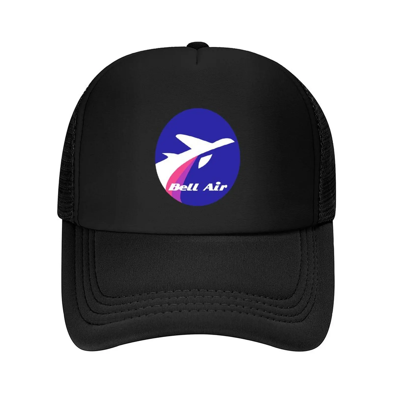 

Bell Air bisexual logo Baseball Cap Visor Icon custom Hat Kids Hat Caps For Women Men's
