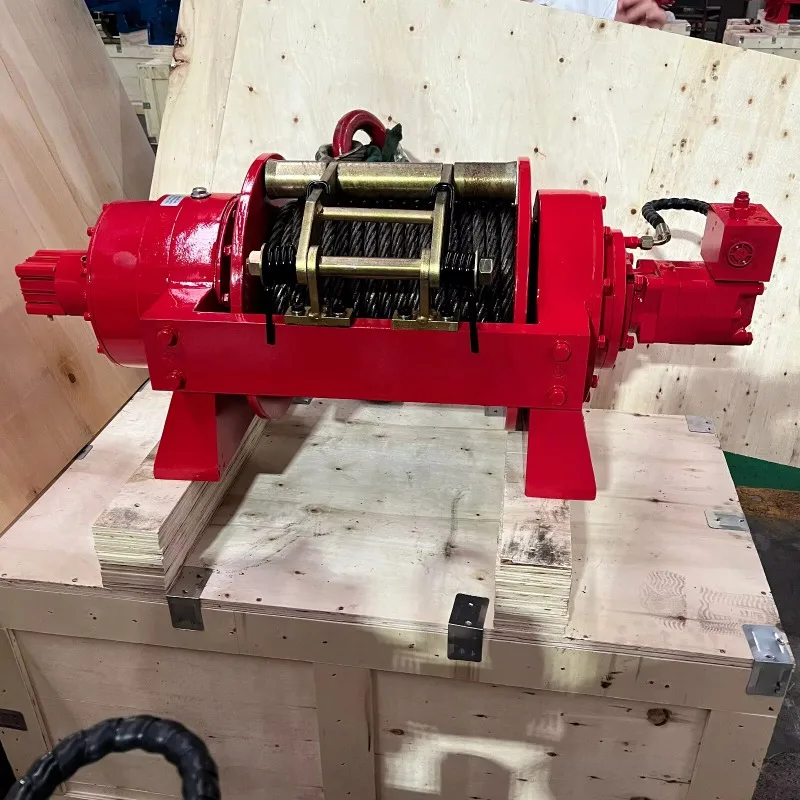 Wide Range Hydraulic Cable Pulling Recovery Winch 3–50 Ton, Universal Gear for Tow Trucks, Tractors, Wreckers & Roadside Trailer