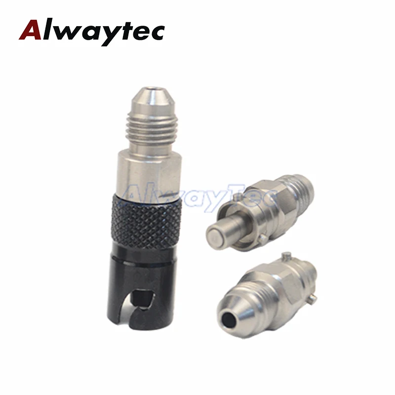 نموذج أ قطع غيار سيارات سباق الدراجات النارية AN3 الألومنيوم كسر جاف الإفراج السريع خط المناسب قطع وصلات محول تركيبات #5