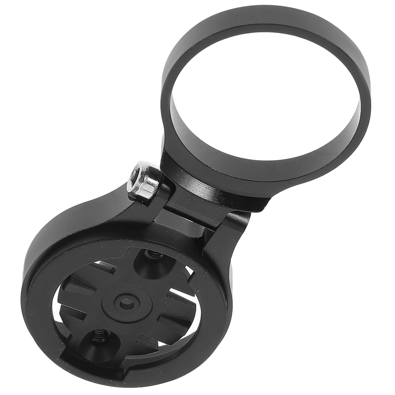 

Bike Computer Front Handlebar Mount Adapter Durable Secure Design For Road Mountain Cycling Stylish Bracket Bike Part Flashlight