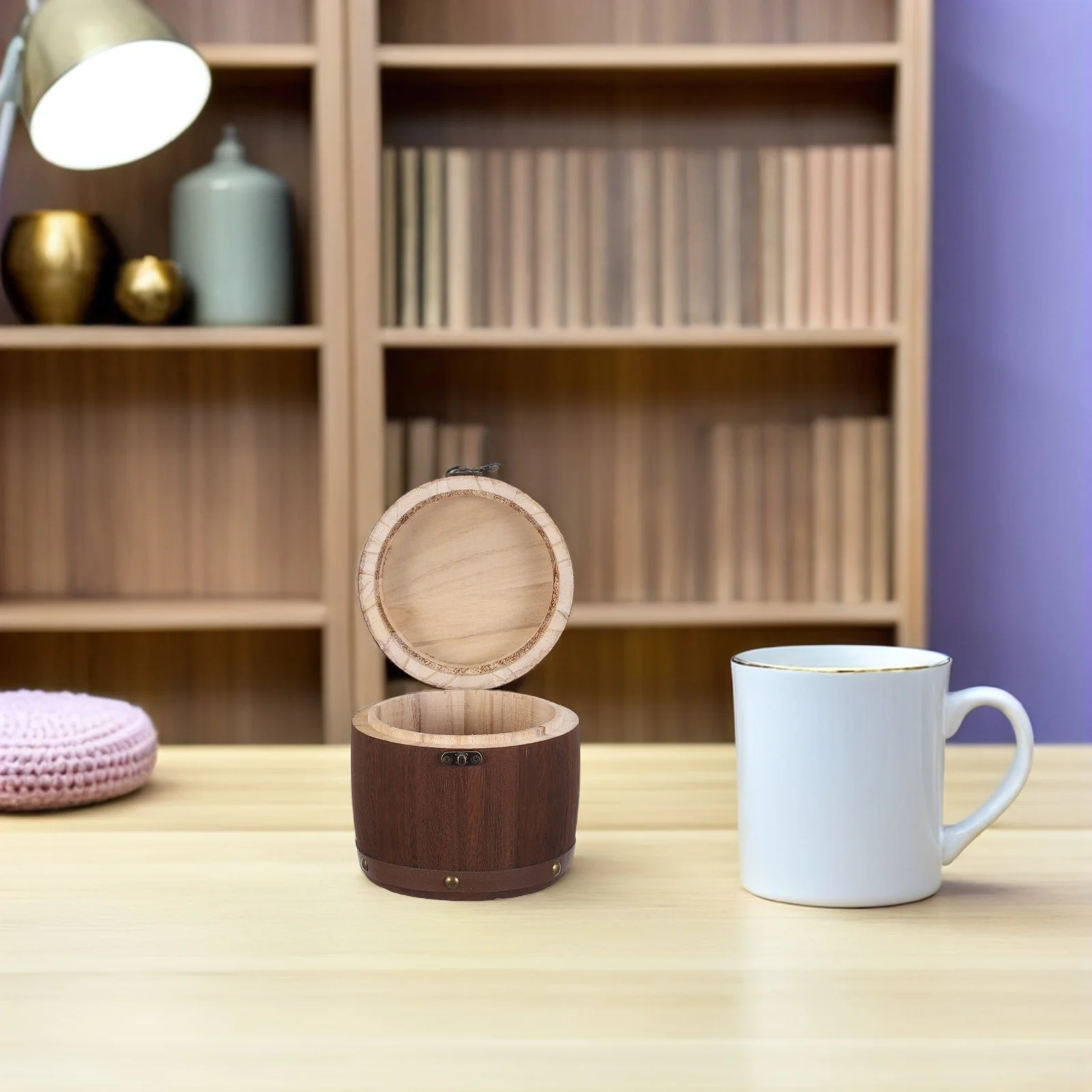 

Retro Style Vintage Tea Canister Metal Tin Box with Lid for Home Kitchen Decoration Airtight Seal Storage Container