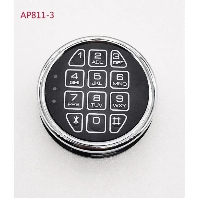 Replacement Lock for Keypad Electronic Combination Safe Lock AP811-3