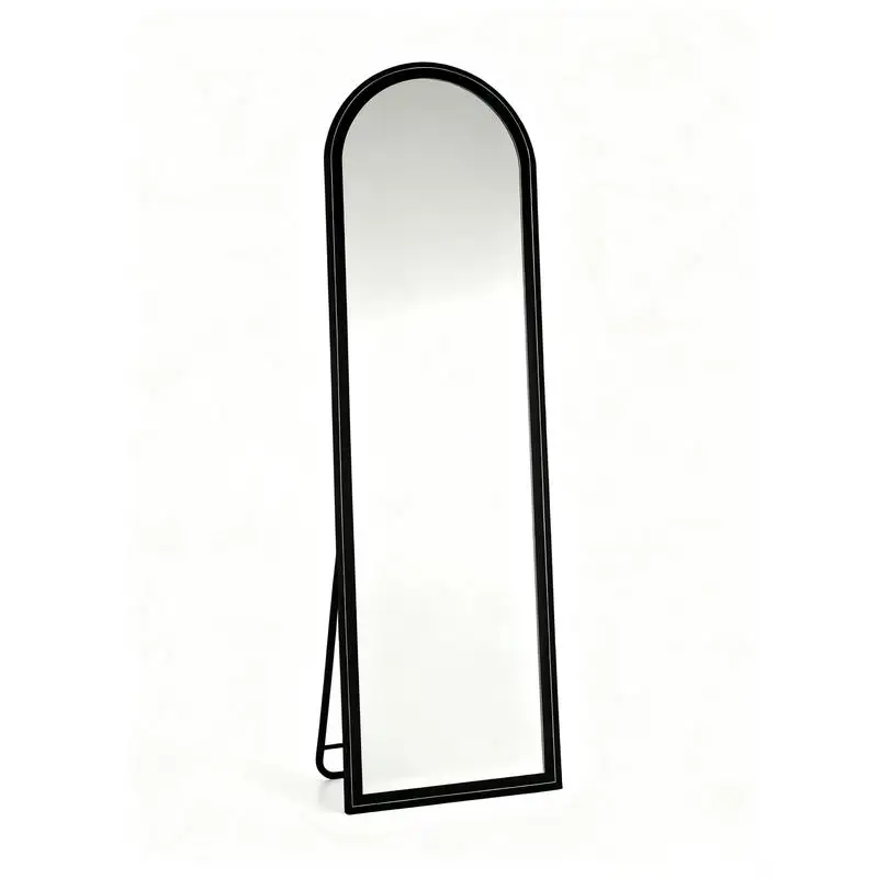 

63"x 20" Full Length Floor Mirror, Free Standing or Wall Mounted, Leaning Design for Bedroom, Living Room, Cloakroom, Full Body